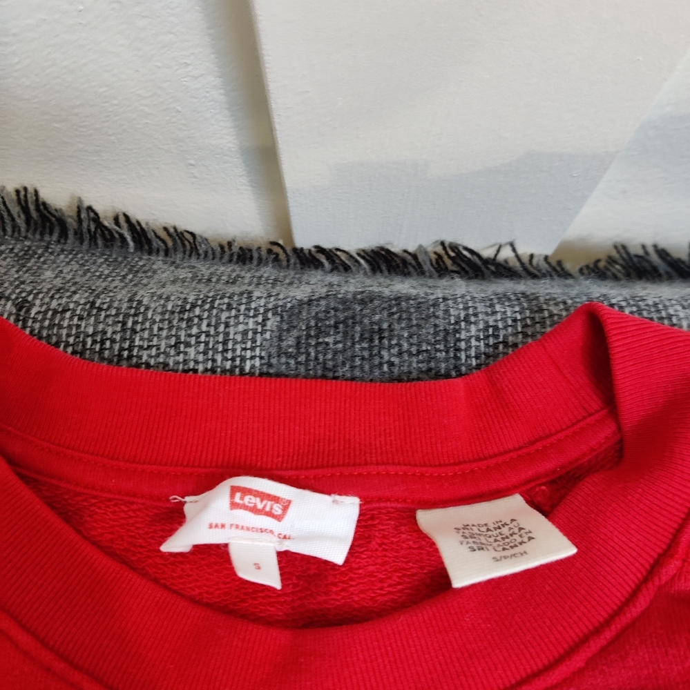 Levis Color Block Sweatshirt - Small - Picture 9 of 11
